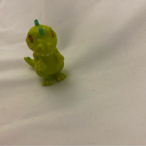 Nickelodeon Rugrats Mini REPTAR Figure 1.5" Godzilla Mattel Viacom - Picture 6 of 9